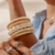 Bracelete Nervuras - Zee Bah Semijoias e Acessórios