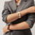Bracelete glam na internet