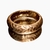 Bracelete Textura fosco