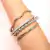 Bracelete liso - Zee Bah Semijoias e Acessórios