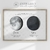 Mapa lunar doble DIGITAL