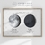 Mapa lunar doble