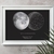 Mapa estelar doble (estrellas + luna) DIGITAL