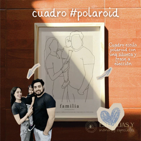Cuadro polaroid DIGITAL - comprar online