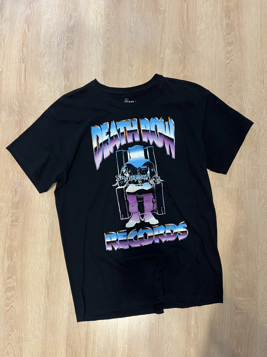 Remera Death Row Records thumbnail 3