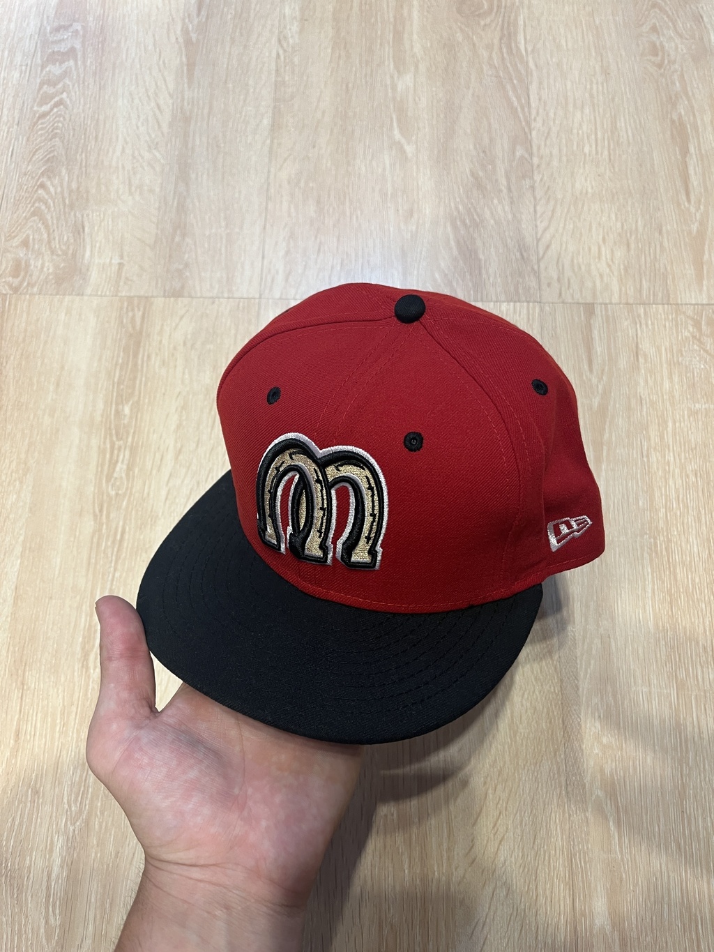 Gorra Cerrada Billings Mustangs Milb thumbnail 3