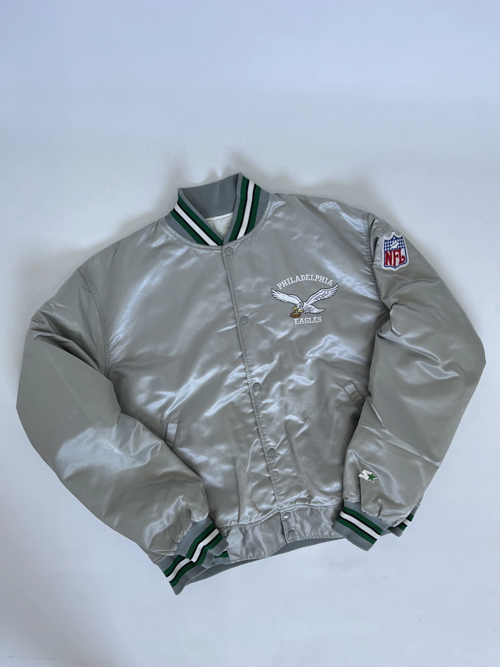 Bomber Jacket Philadelphia Eagles thumbnail 3
