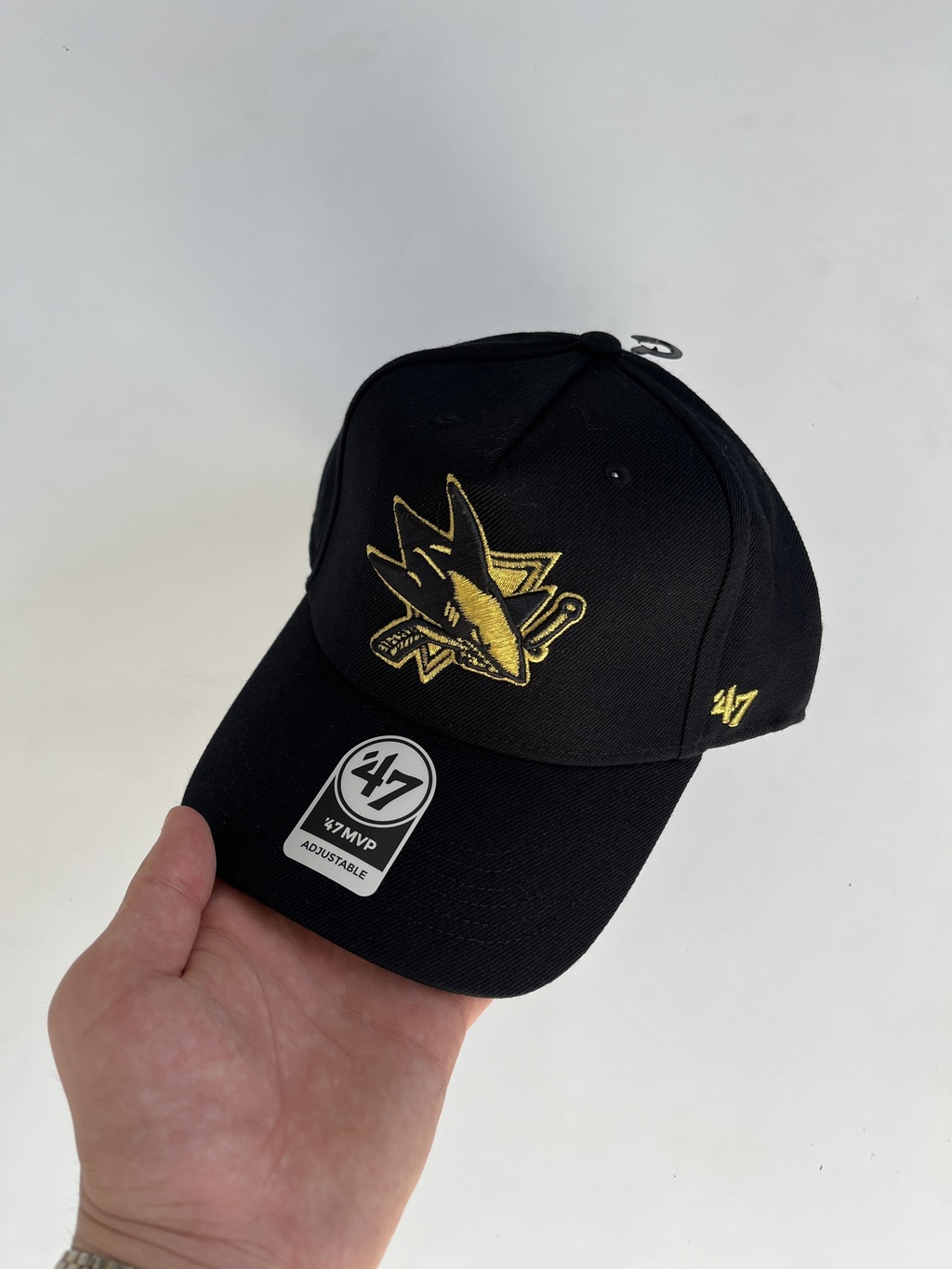 Gorra San Jose Sharks thumbnail 3