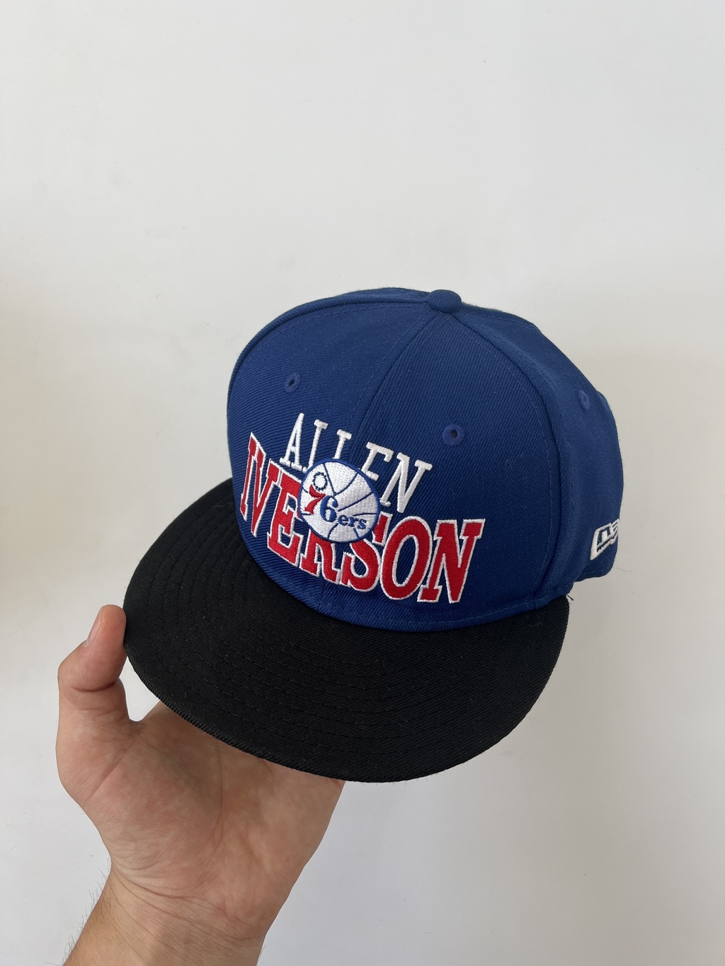 Gorra Cerrada Allen Iverson 76Ers thumbnail 3