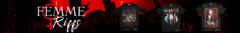 Banner da categoria Femme Riffs 