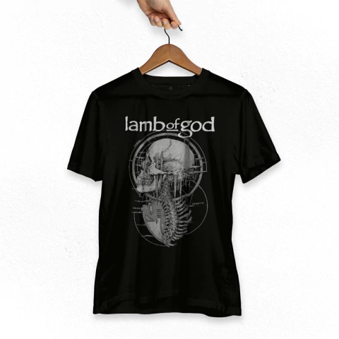 Camiseta Lamb of God - comprar online