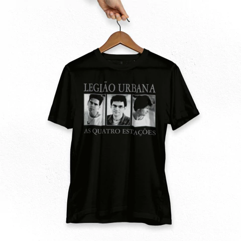 Camiseta Legião Urbana As Quatro Estações Bomber - comprar online