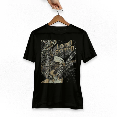 Camiseta Lynyard Skynyard Bomber - comprar online