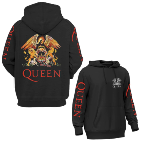 Moletom Queen Skyhell Flash Rock - comprar online
