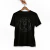 Camiseta Raul Seixas Logo All Black Alto Relevo Bomber - comprar online