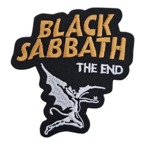 Patch Termocolante Black Sabbath Rock e Metal Bordado - comprar online