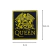 Patch Termocolante Queen Rock e Metal Bordado na internet