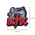 Patch Termocolante AC DC For Those About To Rock We Salude You de Rock e Metal Bordado 1981 na internet