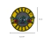 Patch Termocolante Guns'n Roses Logo Amarelo Hard Rock e Heavy Metal Bordado - Zinthoos Camisetas de Rock e Metal