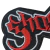 Patch Termocolante Ghost HC Logo Vermelho Rock Alternativo e Metal Bordado na internet