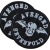 Patch Termocolante Avenged Sevenfold A7X Rock Alternativo e Metal Bordado - loja online