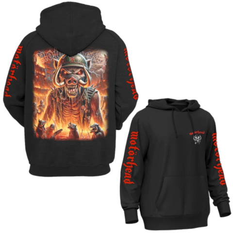 Moletom Motörhead Skyhell Flash Rock - comprar online