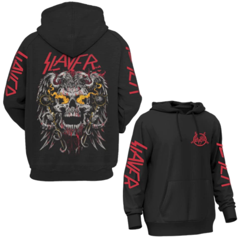 Moletom Slayer Skyhell Flash Rock - comprar online