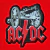Patch Termocolante AC DC For Those About To Rock We Salude You de Rock e Metal Bordado 1981 - Zinthoos Camisetas de Rock e Metal