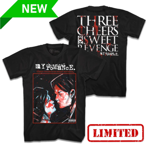 Camiseta My Chemical Romance Three Cheers For Sweet Revenge Helena Metal Rock or Die - comprar online