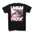 Camiseta Linkin Park From Zero Album Novo Rosa Tour Costas Nu Metal Rock or Die - loja online