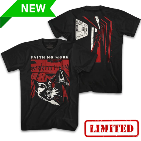 Camiseta Faith No More King for a Day Fool for a Lifetime Album Logo Costas Metal Alternativo Rock Ponto Zero - comprar online