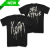 Camiseta Korn Still a Freak Album Logo Costas Nu Metal Alternativo Rock or Die - comprar online