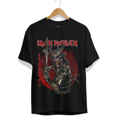 Camiseta Iron Maiden