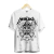 Camiseta Metallica Branca Death Magnetic