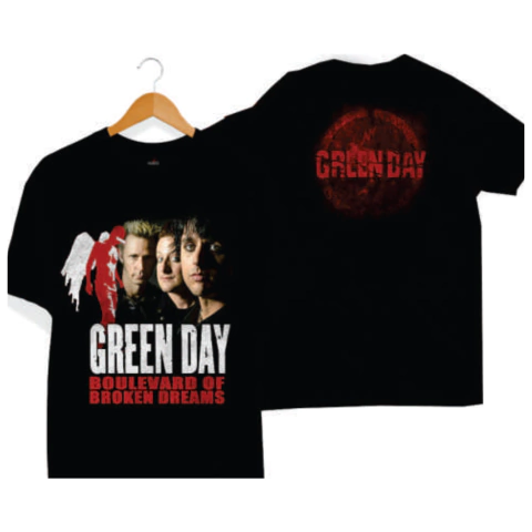 Camiseta Green Day