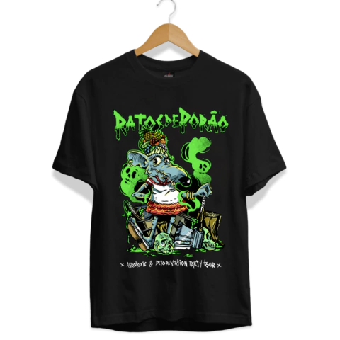 Camiseta Ratos de Porão