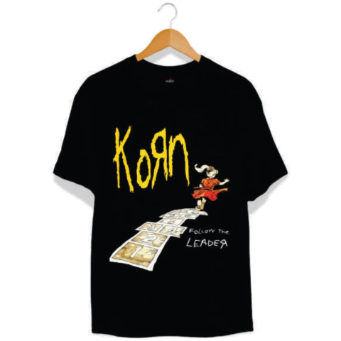 Camiseta Korn Follow The Leader - comprar online