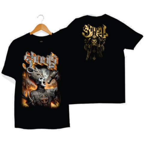 Camiseta Ghost Banda Impera - comprar online