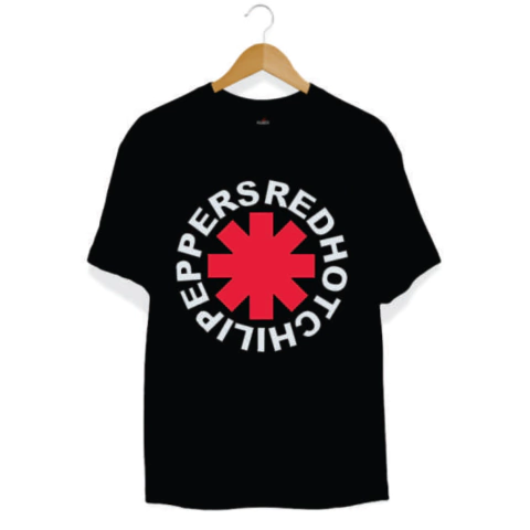 Camiseta Red Hot Chilli Peppers Clássica - comprar online
