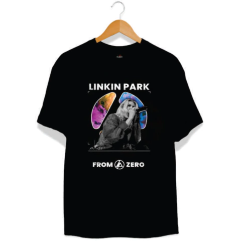 Camiseta Linkin Park From Zero - comprar online