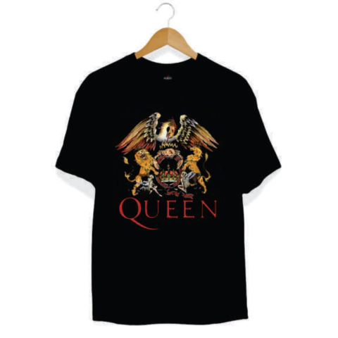 Camiseta Queen Clássica - comprar online
