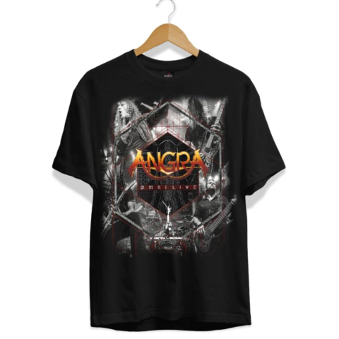 Camiseta Angra Omnilive