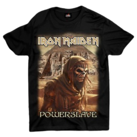 Camiseta Iron Maiden Powerslave