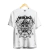 Camiseta Metallica Branca Death Magnetic - comprar online