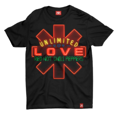 Camiseta Red Hot Chilli Peppers