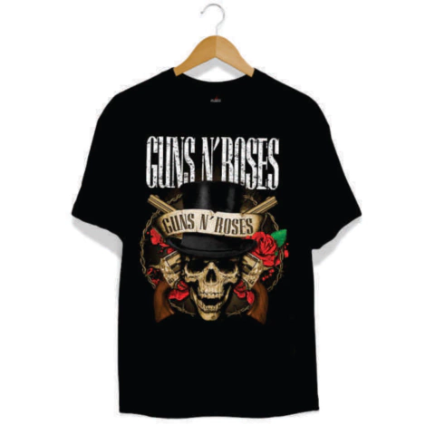 Camiseta Guns N' Roses - comprar online