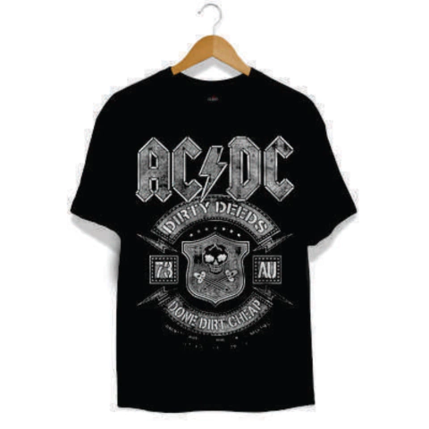 Camiseta ACDC High Power - (cópia) - comprar online