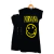 Vestido Corset Ilhós Nirvana Smile Clássico Amarelo Feliz - comprar online