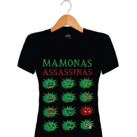 Baby Look Mamonas Assassinas