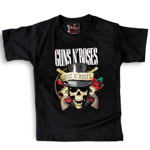 Camiseta Infantil Guns 'n Roses